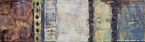 Abstract  #MSD-042,  Original Acrylic on Canvas: 18  x  68 inches   $2700;  Stretched and Gallery Wrapped Limited Edition Archival Print on Canvas: 18 x 68 inches   $1530.  This painting can hang horizontally or vertically.  Custom  sizes, colors, and commissions are also available.  For more information or to order, please visit our ABOUT page or call us at   561-691-1110.