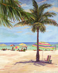 Ft Lauderdale Beach  #IMP-041,  Original Acrylic on Canvas: 48  x  60 inches   $6900;  Stretched and Gallery Wrapped Limited Edition Archival Print on Canvas: 40 x 50 inches   $1560.  Custom  sizes, colors, and commissions are also available.  For more information or to order, please visit our ABOUT page or call us at   561-691-1110.