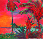 Key West  #BRL-005,  Original Acrylic on Canvas: 65  x 72 inches, Sold;  Stretched and Gallery Wrapped Limited Edition Archival Print on Canvas: 40  x 44 inches     $1530-.  Custom   sizes, colors, and commissions are also available.  For more information or to order, please visit our  ABOUT  page or call us at 561-691-1110.