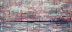 Sea  #GSL-022,  Original Acrylic on Canvas: 30  x  68 inches   $2700;  Stretched and Gallery Wrapped Limited Edition Archival Print on Canvas: 30 x 68 inches   $1590.  Custom  sizes, colors, and commissions are also available.  For more information or to order, please visit our ABOUT page or call us at   561-691-1110.