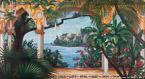 Tropical Balcony  #LAN-027,  Original Acrylic on Canvas: 65  x 120 inches   $24000-,  Sold;  Stretched and Gallery Wrapped Limited Edition Archival Print on Canvas: 40  x 72 inches     $1620-.  Custom   sizes, colors, and commissions are also available.  For more information or to order, please visit our  ABOUT  page or call us at 561-691-1110.