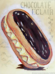 Eclair  #JUN-008,  Original Acrylic on Canvas: 30  x  40 inches   $2250;  Stretched and Gallery Wrapped Limited Edition Archival Print on Canvas: 40 x 56 inches   $1590.  Custom  sizes, colors, and commissions are also available.  For more information or to order, please visit our ABOUT page or call us at   561-691-1110.