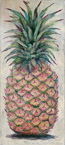 Pineapple  #SMR-005,  Original Acrylic on Canvas: 30  x  68 inches   $4200;  Stretched and Gallery Wrapped Limited Edition Archival Print on Canvas: 30 x 68 inches   $1590.  Custom  sizes, colors, and commissions are also available.  For more information or to order, please visit our ABOUT page or call us at   561-691-1110.