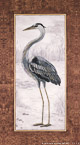 Heron  #FBI-018,  Original Acrylic on Canvas: 36  x  68 inches   $2700;  Stretched and Gallery Wrapped Limited Edition Archival Print on Canvas: 36 x 68 inches   $1620.