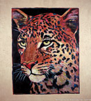 Leopard  #BBB-072,  Original Acrylic on Canvas: 65  x  72 inches   $11700;  Stretched and Gallery Wrapped Limited Edition Archival Print on Canvas: 40 x 44 inches   $1530.  Custom  sizes, colors, and commissions are also available.  For more information or to order, please visit our ABOUT page or call us at   561-691-1110.