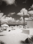 Tropical Beach, Fort Lauderdale #YNS-188.  Infrared Photograph,  Stretched and Gallery Wrapped, Limited Edition Archival Print on Canvas:  40 x 56 inches, $1590.  Custom Proportions and Sizes are Available.  For more information or to order please visit our ABOUT page or call us at 561-691-1110.