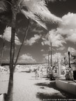 Tropical Beach, Fort Lauderdale #YNS-198.  Infrared Photograph,  Stretched and Gallery Wrapped, Limited Edition Archival Print on Canvas:  40 x 56 inches, $1590.  Custom Proportions and Sizes are Available.  For more information or to order please visit our ABOUT page or call us at 561-691-1110.