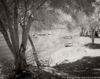 Beach , Limassol Cyprus #YNS-082.  Infrared Photograph,  Stretched and Gallery Wrapped, Limited Edition Archival Print on Canvas:  50 x 40 inches, $1560.  Custom Proportions and Sizes are Available.  For more information or to order please visit our ABOUT page or call us at 561-691-1110.