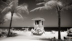Tropical Beach, Fort Lauderdale #YNS-048.  Infrared Photograph,  Stretched and Gallery Wrapped, Limited Edition Archival Print on Canvas:  72 x 40 inches, $1620.  Custom Proportions and Sizes are Available.  For more information or to order please visit our ABOUT page or call us at 561-691-1110.