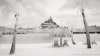 Tropical Beach, Bora Bora #YNS-129.  Infrared Photograph,  Stretched and Gallery Wrapped, Limited Edition Archival Print on Canvas:  72 x 40 inches, $1620.  Custom Proportions and Sizes are Available.  For more information or to order please visit our ABOUT page or call us at 561-691-1110.