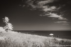 Tropical Beach, Florida Keys #YNS-300.  Infrared Photograph,  Stretched and Gallery Wrapped, Limited Edition Archival Print on Canvas:  60 x 40 inches, $1590.  Custom Proportions and Sizes are Available.  For more information or to order please visit our ABOUT page or call us at 561-691-1110.