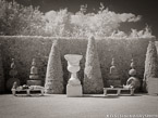 Versailles , Paris France #YNG-568.  Infrared Photograph,  Stretched and Gallery Wrapped, Limited Edition Archival Print on Canvas:  56 x 40 inches, $1590.  Custom Proportions and Sizes are Available.  For more information or to order please visit our ABOUT page or call us at 561-691-1110.