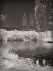 Central Park, New York #YNG-784.  Infrared Photograph,  Stretched and Gallery Wrapped, Limited Edition Archival Print on Canvas:  40 x 56 inches, $1590.  Custom Proportions and Sizes are Available.  For more information or to order please visit our ABOUT page or call us at 561-691-1110.