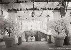 Garden Walkway, Ravello Italy #YNG-858.  Infrared Photograph,  Stretched and Gallery Wrapped, Limited Edition Archival Print on Canvas:  60 x 40 inches, $1590.  Custom Proportions and Sizes are Available.  For more information or to order please visit our ABOUT page or call us at 561-691-1110.