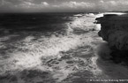 Ocean Waves,   #YNS-488.  Black-White Photograph,  Stretched and Gallery Wrapped, Limited Edition Archival Print on Canvas:  60 x 40 inches, $1590.  Custom Proportions and Sizes are Available.  For more information or to order please visit our ABOUT page or call us at 561-691-1110.