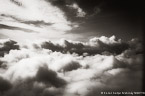 Clouds ,   #YNS-555.  Black-White Photograph,  Stretched and Gallery Wrapped, Limited Edition Archival Print on Canvas:  60 x 40 inches, $1590.  Custom Proportions and Sizes are Available.  For more information or to order please visit our ABOUT page or call us at 561-691-1110.