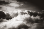 Clouds ,   #YNS-559.  Black-White Photograph,  Stretched and Gallery Wrapped, Limited Edition Archival Print on Canvas:  60 x 40 inches, $1590.  Custom Proportions and Sizes are Available.  For more information or to order please visit our ABOUT page or call us at 561-691-1110.