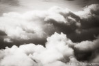 Clouds ,   #YNS-560.  Black-White Photograph,  Stretched and Gallery Wrapped, Limited Edition Archival Print on Canvas:  60 x 40 inches, $1590.  Custom Proportions and Sizes are Available.  For more information or to order please visit our ABOUT page or call us at 561-691-1110.