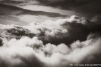 Clouds ,   #YNS-562.  Black-White Photograph,  Stretched and Gallery Wrapped, Limited Edition Archival Print on Canvas:  60 x 40 inches, $1590.  Custom Proportions and Sizes are Available.  For more information or to order please visit our ABOUT page or call us at 561-691-1110.