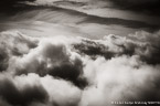 Clouds ,   #YNS-563.  Black-White Photograph,  Stretched and Gallery Wrapped, Limited Edition Archival Print on Canvas:  60 x 40 inches, $1590.  Custom Proportions and Sizes are Available.  For more information or to order please visit our ABOUT page or call us at 561-691-1110.