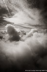 Clouds ,   #YNS-564.  Black-White Photograph,  Stretched and Gallery Wrapped, Limited Edition Archival Print on Canvas:  40 x 60 inches, $1590.  Custom Proportions and Sizes are Available.  For more information or to order please visit our ABOUT page or call us at 561-691-1110.