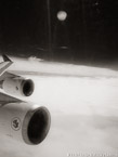 Jet Engines,   #YNL-810.  Infrared Photograph,  Stretched and Gallery Wrapped, Limited Edition Archival Print on Canvas:  40 x 56 inches, $1590.  Custom Proportions and Sizes are Available.  For more information or to order please visit our ABOUT page or call us at 561-691-1110.
