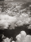 Clouds ,   #YNS-376.  Black-White Photograph,  Stretched and Gallery Wrapped, Limited Edition Archival Print on Canvas:  40 x 56 inches, $1590.  Custom Proportions and Sizes are Available.  For more information or to order please visit our ABOUT page or call us at 561-691-1110.