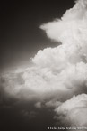 Clouds ,   #YNS-380.  Black-White Photograph,  Stretched and Gallery Wrapped, Limited Edition Archival Print on Canvas:  40 x 60 inches, $1590.  Custom Proportions and Sizes are Available.  For more information or to order please visit our ABOUT page or call us at 561-691-1110.