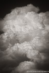 Clouds ,   #YNS-381.  Black-White Photograph,  Stretched and Gallery Wrapped, Limited Edition Archival Print on Canvas:  40 x 60 inches, $1590.  Custom Proportions and Sizes are Available.  For more information or to order please visit our ABOUT page or call us at 561-691-1110.