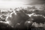 Clouds ,   #YNS-392.  Black-White Photograph,  Stretched and Gallery Wrapped, Limited Edition Archival Print on Canvas:  60 x 40 inches, $1590.  Custom Proportions and Sizes are Available.  For more information or to order please visit our ABOUT page or call us at 561-691-1110.