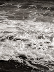 Ocean Waves,   #YNS-435.  Black-White Photograph,  Stretched and Gallery Wrapped, Limited Edition Archival Print on Canvas:  40 x 50 inches, $1560.  Custom Proportions and Sizes are Available.  For more information or to order please visit our ABOUT page or call us at 561-691-1110.