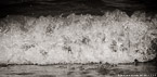 Ocean Waves,   #YNS-439.  Black-White Photograph,  Stretched and Gallery Wrapped, Limited Edition Archival Print on Canvas:  72 x 36 inches, $1620.  Custom Proportions and Sizes are Available.  For more information or to order please visit our ABOUT page or call us at 561-691-1110.