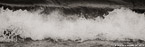 Ocean Waves,   #YNS-448.  Black-White Photograph,  Stretched and Gallery Wrapped, Limited Edition Archival Print on Canvas:  72 x 24 inches, $1560.  Custom Proportions and Sizes are Available.  For more information or to order please visit our ABOUT page or call us at 561-691-1110.