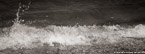 Ocean Waves,   #YNS-460.  Black-White Photograph,  Stretched and Gallery Wrapped, Limited Edition Archival Print on Canvas:  68 x 24 inches, $1560.  Custom Proportions and Sizes are Available.  For more information or to order please visit our ABOUT page or call us at 561-691-1110.