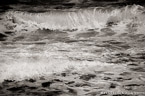 Ocean Waves,   #YNS-485.  Black-White Photograph,  Stretched and Gallery Wrapped, Limited Edition Archival Print on Canvas:  60 x 40 inches, $1590.  Custom Proportions and Sizes are Available.  For more information or to order please visit our ABOUT page or call us at 561-691-1110.