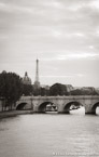 Eiffel Tower, Paris France #YNG-554.  Black-White Photograph,  Stretched and Gallery Wrapped, Limited Edition Archival Print on Canvas:  40 x 60 inches, $1590.  Custom Proportions and Sizes are Available.  For more information or to order please visit our ABOUT page or call us at 561-691-1110.