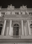 Versailles , Paris France #YNG-560.  Infrared Photograph,  Stretched and Gallery Wrapped, Limited Edition Archival Print on Canvas:  40 x 56 inches, $1590.  Custom Proportions and Sizes are Available.  For more information or to order please visit our ABOUT page or call us at 561-691-1110.