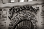 Paramount Theatre, New York #YNL-335.  Black-White Photograph,  Stretched and Gallery Wrapped, Limited Edition Archival Print on Canvas:  60 x 40 inches, $1590.  Custom Proportions and Sizes are Available.  For more information or to order please visit our ABOUT page or call us at 561-691-1110.