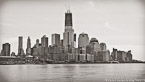 Skyline , New York #YNL-347.  Black-White Photograph,  Stretched and Gallery Wrapped, Limited Edition Archival Print on Canvas:  72 x 40 inches, $1620.  Custom Proportions and Sizes are Available.  For more information or to order please visit our ABOUT page or call us at 561-691-1110.