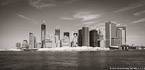 Skyline , New York #YNL-349.  Infrared Photograph,  Stretched and Gallery Wrapped, Limited Edition Archival Print on Canvas:  72 x 36 inches, $1620.  Custom Proportions and Sizes are Available.  For more information or to order please visit our ABOUT page or call us at 561-691-1110.