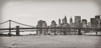 Skyline , New York #YNL-355.  Black-White Photograph,  Stretched and Gallery Wrapped, Limited Edition Archival Print on Canvas:  72 x 36 inches, $1620.  Custom Proportions and Sizes are Available.  For more information or to order please visit our ABOUT page or call us at 561-691-1110.