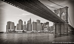 Skyline , New York #YNL-361.  Black-White Photograph,  Stretched and Gallery Wrapped, Limited Edition Archival Print on Canvas:  68 x 40 inches, $1620.  Custom Proportions and Sizes are Available.  For more information or to order please visit our ABOUT page or call us at 561-691-1110.