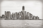 Skyline , New York #YNL-363.  Black-White Photograph,  Stretched and Gallery Wrapped, Limited Edition Archival Print on Canvas:  60 x 40 inches, $1590.  Custom Proportions and Sizes are Available.  For more information or to order please visit our ABOUT page or call us at 561-691-1110.
