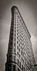Flat Iron, New York #YNL-367.  Black-White Photograph,  Stretched and Gallery Wrapped, Limited Edition Archival Print on Canvas:  36 x 68 inches, $1620.  Custom Proportions and Sizes are Available.  For more information or to order please visit our ABOUT page or call us at 561-691-1110.