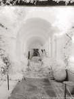 Garden , Capri Italy #YNL-414.  Infrared Photograph,  Stretched and Gallery Wrapped, Limited Edition Archival Print on Canvas:  40 x 56 inches, $1590.  Custom Proportions and Sizes are Available.  For more information or to order please visit our ABOUT page or call us at 561-691-1110.