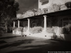 Garden , Capri Italy #YNL-420.  Infrared Photograph,  Stretched and Gallery Wrapped, Limited Edition Archival Print on Canvas:  56 x 40 inches, $1590.  Custom Proportions and Sizes are Available.  For more information or to order please visit our ABOUT page or call us at 561-691-1110.
