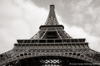 Eiffel Tower, Paris France #YNL-779.  Black-White Photograph,  Stretched and Gallery Wrapped, Limited Edition Archival Print on Canvas:  60 x 40 inches, $1590.  Custom Proportions and Sizes are Available.  For more information or to order please visit our ABOUT page or call us at 561-691-1110.