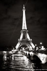 Eiffel Tower, Paris France #YNL-786.  Black-White Photograph,  Stretched and Gallery Wrapped, Limited Edition Archival Print on Canvas:  40 x 60 inches, $1590.  Custom Proportions and Sizes are Available.  For more information or to order please visit our ABOUT page or call us at 561-691-1110.