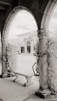 Arches , Palm Beach #YNL-061.  Infrared Photograph,  Stretched and Gallery Wrapped, Limited Edition Archival Print on Canvas:  40 x 72 inches, $1620.  Custom Proportions and Sizes are Available.  For more information or to order please visit our ABOUT page or call us at 561-691-1110.