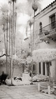 Via , Palm Beach #YNL-092.  Infrared Photograph,  Stretched and Gallery Wrapped, Limited Edition Archival Print on Canvas:  40 x 72 inches, $1620.  Custom Proportions and Sizes are Available.  For more information or to order please visit our ABOUT page or call us at 561-691-1110.